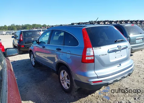 2011 Honda Cr-V Ex from USA, damaged, VIN 5J6RE4H51BL098841